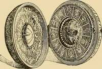 An illustration from Sun dials and roses of yesterday; garden delights which are here displayed in every truth and are moreover regarded as emblems (1902)