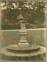 An illustration from Sun dials and roses of yesterday; garden delights which are here displayed in every truth and are moreover regarded as emblems (1902)
