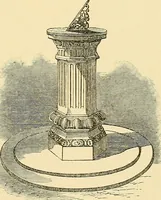 An illustration from Sun dials and roses of yesterday; garden delights which are here displayed in every truth and are moreover regarded as emblems (1902)