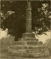 An illustration from Sun dials and roses of yesterday; garden delights which are here displayed in every truth and are moreover regarded as emblems (1902)