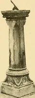 An illustration from Sun dials and roses of yesterday; garden delights which are here displayed in every truth and are moreover regarded as emblems (1902)