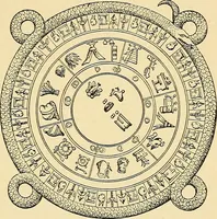 Picture 116 of 254 from Sun dials and roses of yesterday; garden delights which are here displayed in every truth and are moreover regarded as emblems (1902), leaf 264