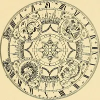 An illustration from Sun dials and roses of yesterday; garden delights which are here displayed in every truth and are moreover regarded as emblems (1902)