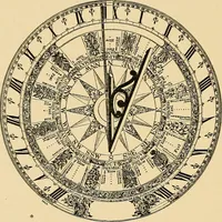 An illustration from Sun dials and roses of yesterday; garden delights which are here displayed in every truth and are moreover regarded as emblems (1902)