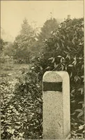 An illustration from Sun dials and roses of yesterday; garden delights which are here displayed in every truth and are moreover regarded as emblems (1902)