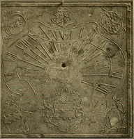 An illustration from Sun dials and roses of yesterday; garden delights which are here displayed in every truth and are moreover regarded as emblems (1902)