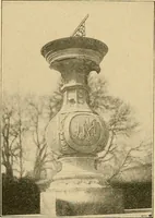 An illustration from Sun dials and roses of yesterday; garden delights which are here displayed in every truth and are moreover regarded as emblems (1902)