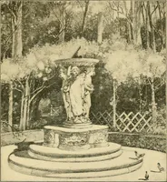 An illustration from Sun dials and roses of yesterday; garden delights which are here displayed in every truth and are moreover regarded as emblems (1902)
