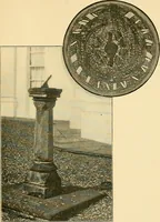 An illustration from Sun dials and roses of yesterday; garden delights which are here displayed in every truth and are moreover regarded as emblems (1902)