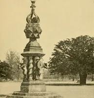 An illustration from Sun dials and roses of yesterday; garden delights which are here displayed in every truth and are moreover regarded as emblems (1902)