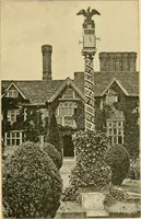 An illustration from Sun dials and roses of yesterday; garden delights which are here displayed in every truth and are moreover regarded as emblems (1902)
