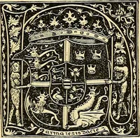 An illustration from Sun dials and roses of yesterday; garden delights which are here displayed in every truth and are moreover regarded as emblems (1902)