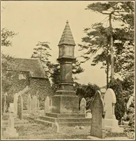 An illustration from Sun dials and roses of yesterday; garden delights which are here displayed in every truth and are moreover regarded as emblems (1902)