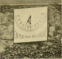 Picture 163 of 254 from Sun dials and roses of yesterday; garden delights which are here displayed in every truth and are moreover regarded as emblems (1902), leaf 358