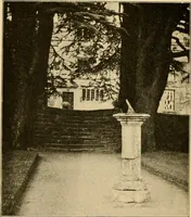 An illustration from Sun dials and roses of yesterday; garden delights which are here displayed in every truth and are moreover regarded as emblems (1902)