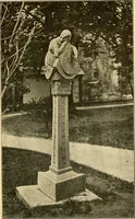 An illustration from Sun dials and roses of yesterday; garden delights which are here displayed in every truth and are moreover regarded as emblems (1902)