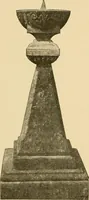 An illustration from Sun dials and roses of yesterday; garden delights which are here displayed in every truth and are moreover regarded as emblems (1902)