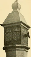 An illustration from Sun dials and roses of yesterday; garden delights which are here displayed in every truth and are moreover regarded as emblems (1902)