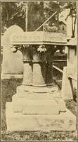 An illustration from Sun dials and roses of yesterday; garden delights which are here displayed in every truth and are moreover regarded as emblems (1902)