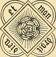 Picture 193 of 254 from Sun dials and roses of yesterday; garden delights which are here displayed in every truth and are moreover regarded as emblems (1902), leaf 426