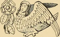 An illustration from Sun dials and roses of yesterday; garden delights which are here displayed in every truth and are moreover regarded as emblems (1902)