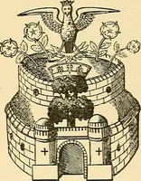 Picture 199 of 254 from Sun dials and roses of yesterday; garden delights which are here displayed in every truth and are moreover regarded as emblems (1902), leaf 434