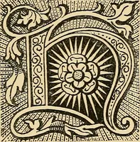 An illustration from Sun dials and roses of yesterday; garden delights which are here displayed in every truth and are moreover regarded as emblems (1902)