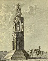 An illustration from Sun dials and roses of yesterday; garden delights which are here displayed in every truth and are moreover regarded as emblems (1902)
