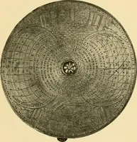 An illustration from Sun dials and roses of yesterday; garden delights which are here displayed in every truth and are moreover regarded as emblems (1902)