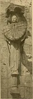 An illustration from Sun dials and roses of yesterday; garden delights which are here displayed in every truth and are moreover regarded as emblems (1902)