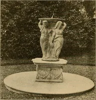 An illustration from Sun dials and roses of yesterday; garden delights which are here displayed in every truth and are moreover regarded as emblems (1902)
