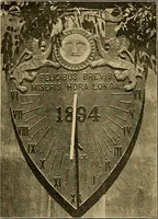 Picture 246 of 254 from Sun dials and roses of yesterday; garden delights which are here displayed in every truth and are moreover regarded as emblems (1902), leaf 545