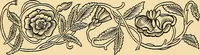 An illustration from Sun dials and roses of yesterday; garden delights which are here displayed in every truth and are moreover regarded as emblems (1902)