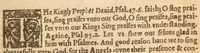 An illustration from The Whole booke of Psalmes : with the hymnes evangelicall, and songs spirituall ; composed into 4 parts by sundry authors, with such severall tunes as have beene, and are usually sung in England, Scotland, Wales, Germany, Italy, France, and the Netherlands ... (1633)
