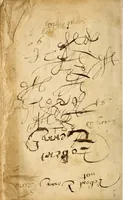 An illustration from The Whole booke of Psalmes : with the hymnes evangelicall, and songs spirituall ; composed into 4 parts by sundry authors, with such severall tunes as have beene, and are usually sung in England, Scotland, Wales, Germany, Italy, France, and the Netherlands ... (1633)