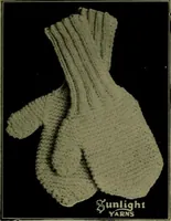 Picture 98 of 134 from The Sunlight book of knitting and crocheting (1915), leaf 108