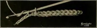 An illustration from The Sunlight book of knitting and crocheting (1915)