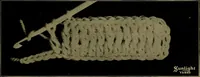 An illustration from The Sunlight book of knitting and crocheting (1915)