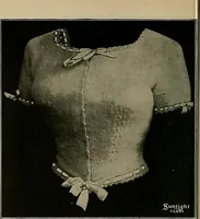 An illustration from The Sunlight book of knitting and crocheting (1915)