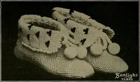 An illustration from The Sunlight book of knitting and crocheting (1915)
