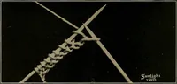 An illustration from The Sunlight book of knitting and crocheting (1915)