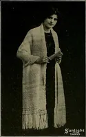 Picture 115 of 134 from The Sunlight book of knitting and crocheting (1915), leaf 131