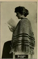 Picture 116 of 134 from The Sunlight book of knitting and crocheting (1915), leaf 133