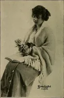Picture 117 of 134 from The Sunlight book of knitting and crocheting (1915), leaf 135