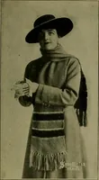 An illustration from The Sunlight book of knitting and crocheting (1915)