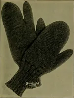 An illustration from The Sunlight book of knitting and crocheting (1915)