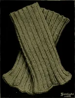 An illustration from The Sunlight book of knitting and crocheting (1915)