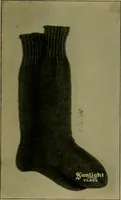 An illustration from The Sunlight book of knitting and crocheting (1915)