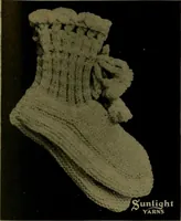 Picture 134 of 134 from The Sunlight book of knitting and crocheting (1915), leaf 158