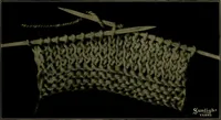 An illustration from The Sunlight book of knitting and crocheting (1915)